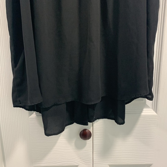 Black Torrid Adjustable Strap Button Down Swing Cami - Picture 10 of 12